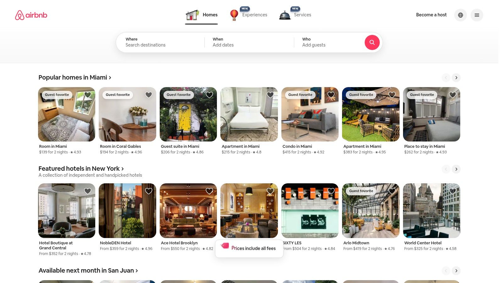 A screenshot of the Airbnb website showing listings for various food and drink experiences in Athens, Greece, illustrating the variety of guided tours available.