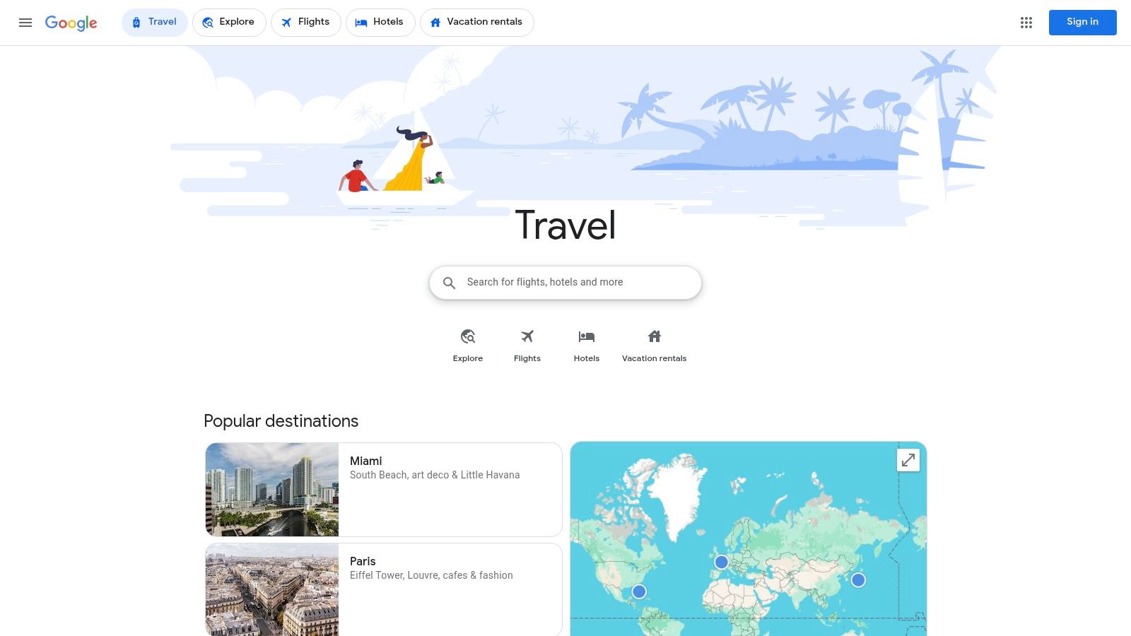 Google Travel