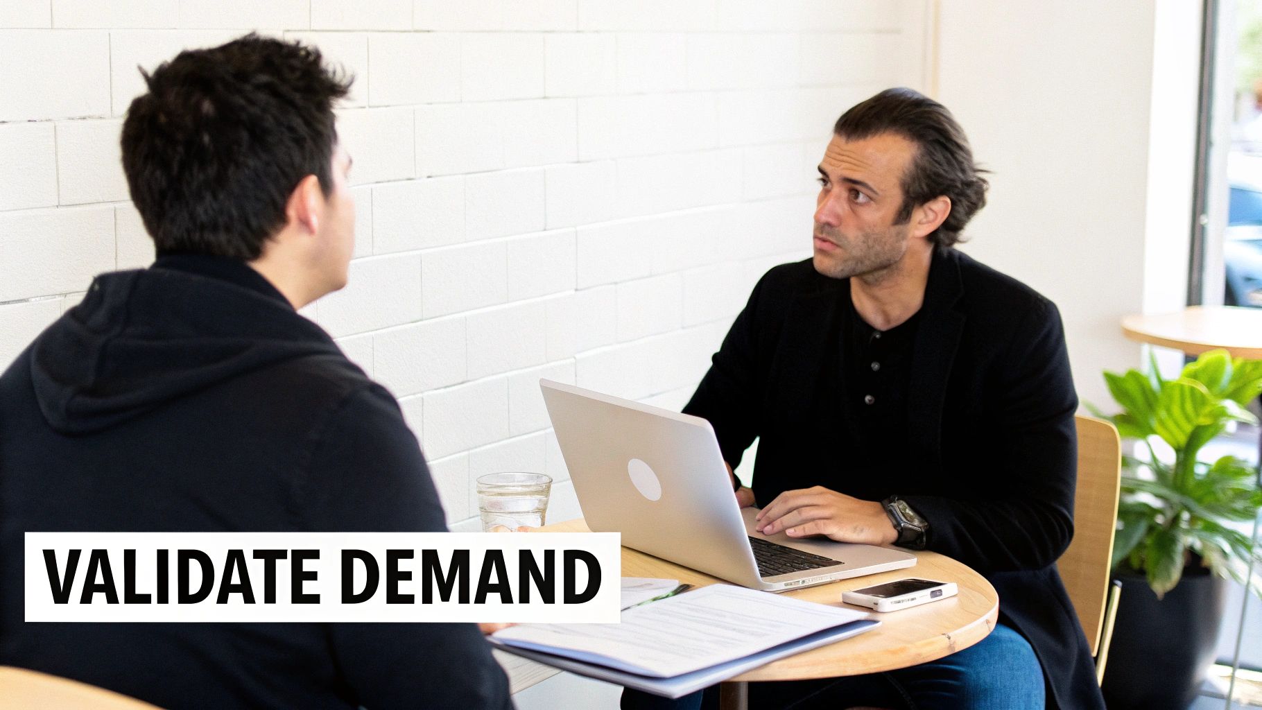 Develop Your Business Idea and Validate Market Need