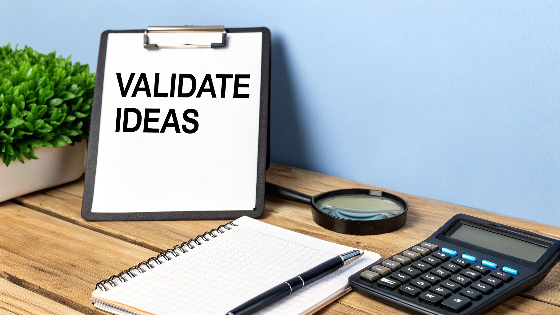 A person analyzing data on a laptop to validate a product idea