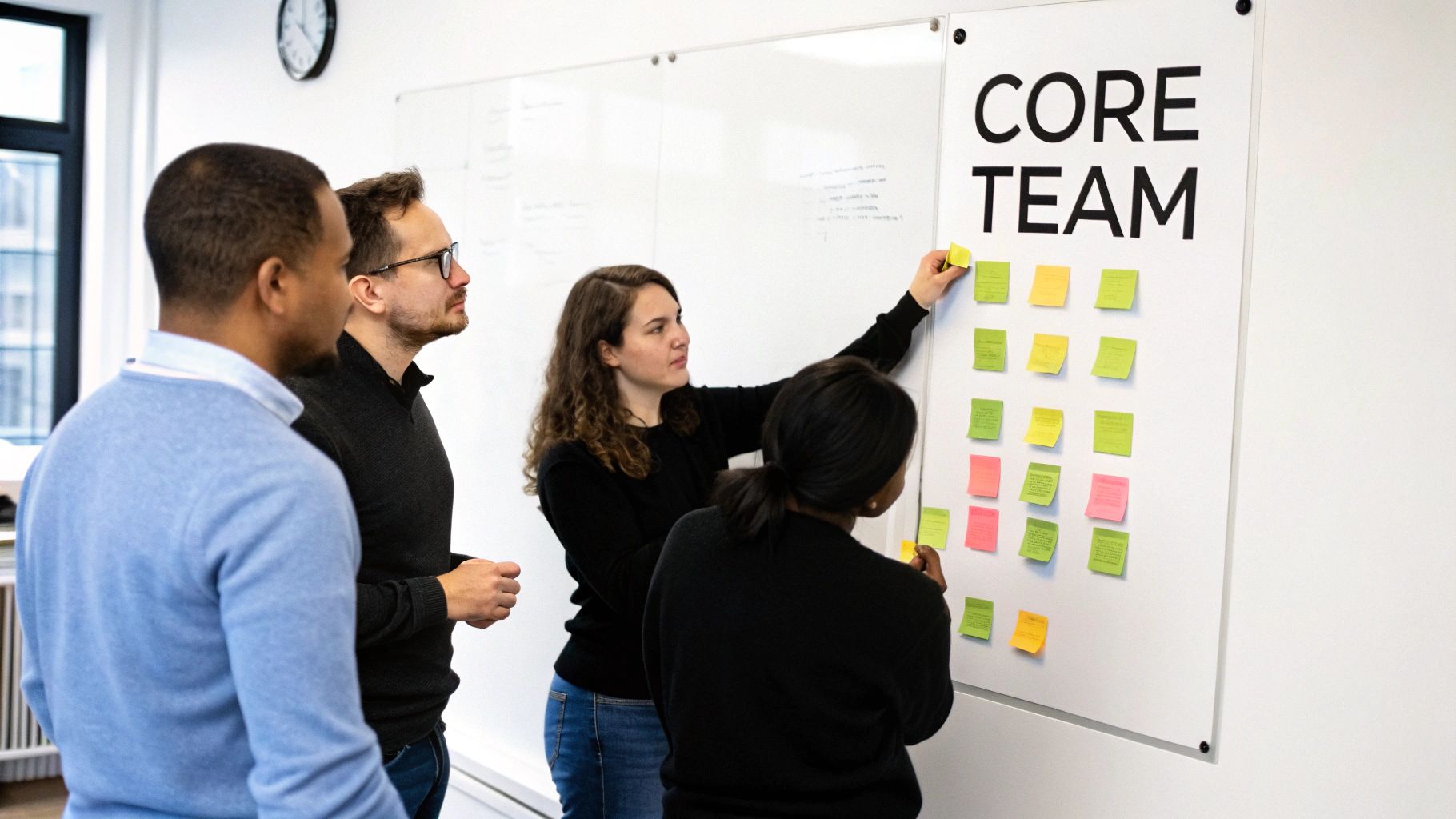 Build Your Core Team and Define Roles