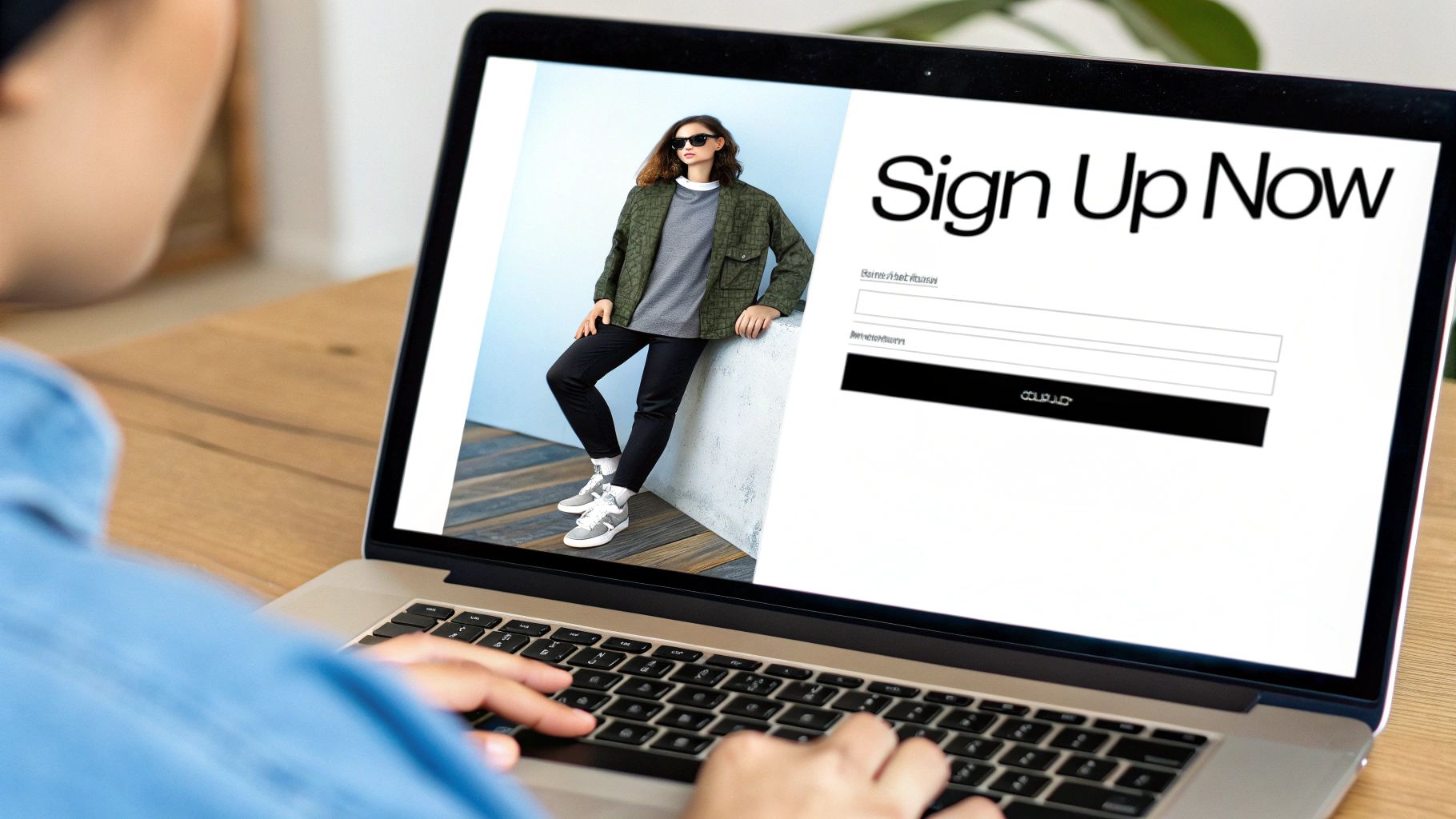 An illustration showing an automated email funnel with icons for welcome, nurture, and purchase emails.