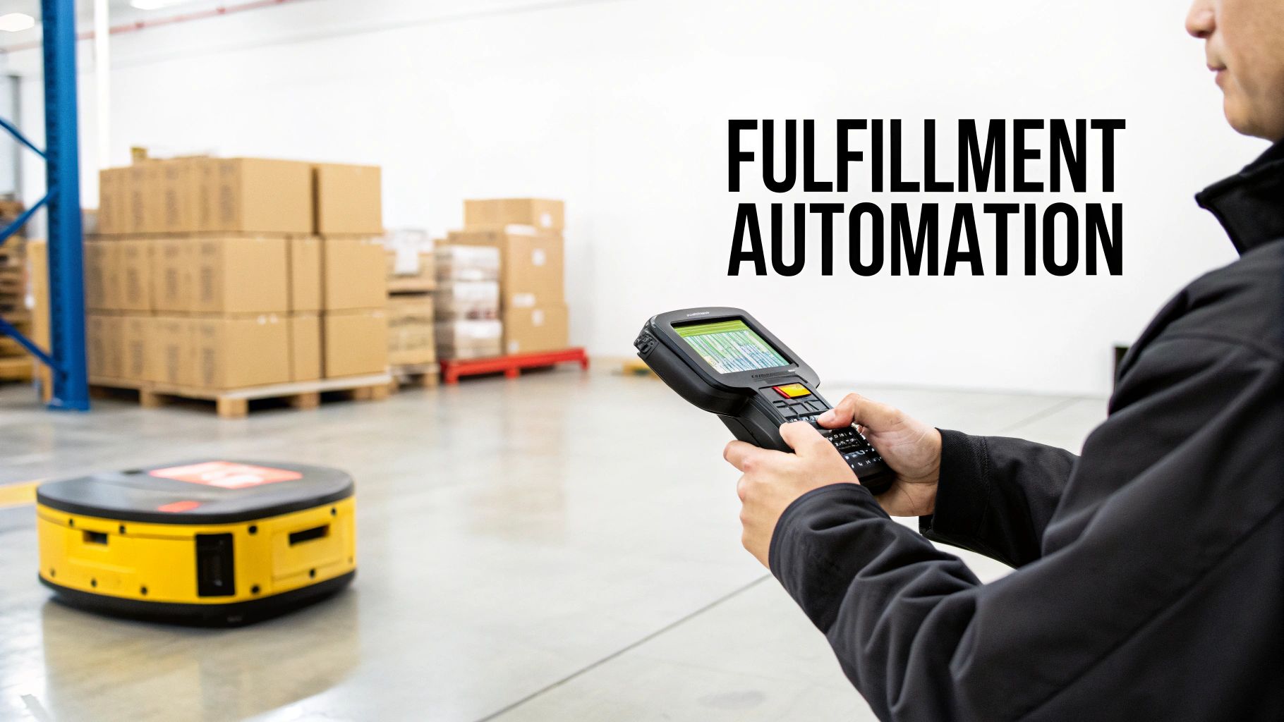 Tools used for ecommerce order fulfillment