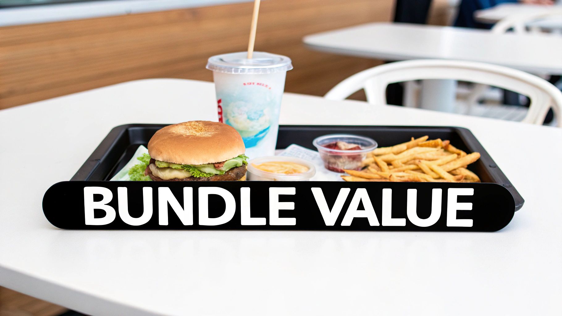 A collection of packaged products being sold together as a bundle deal.