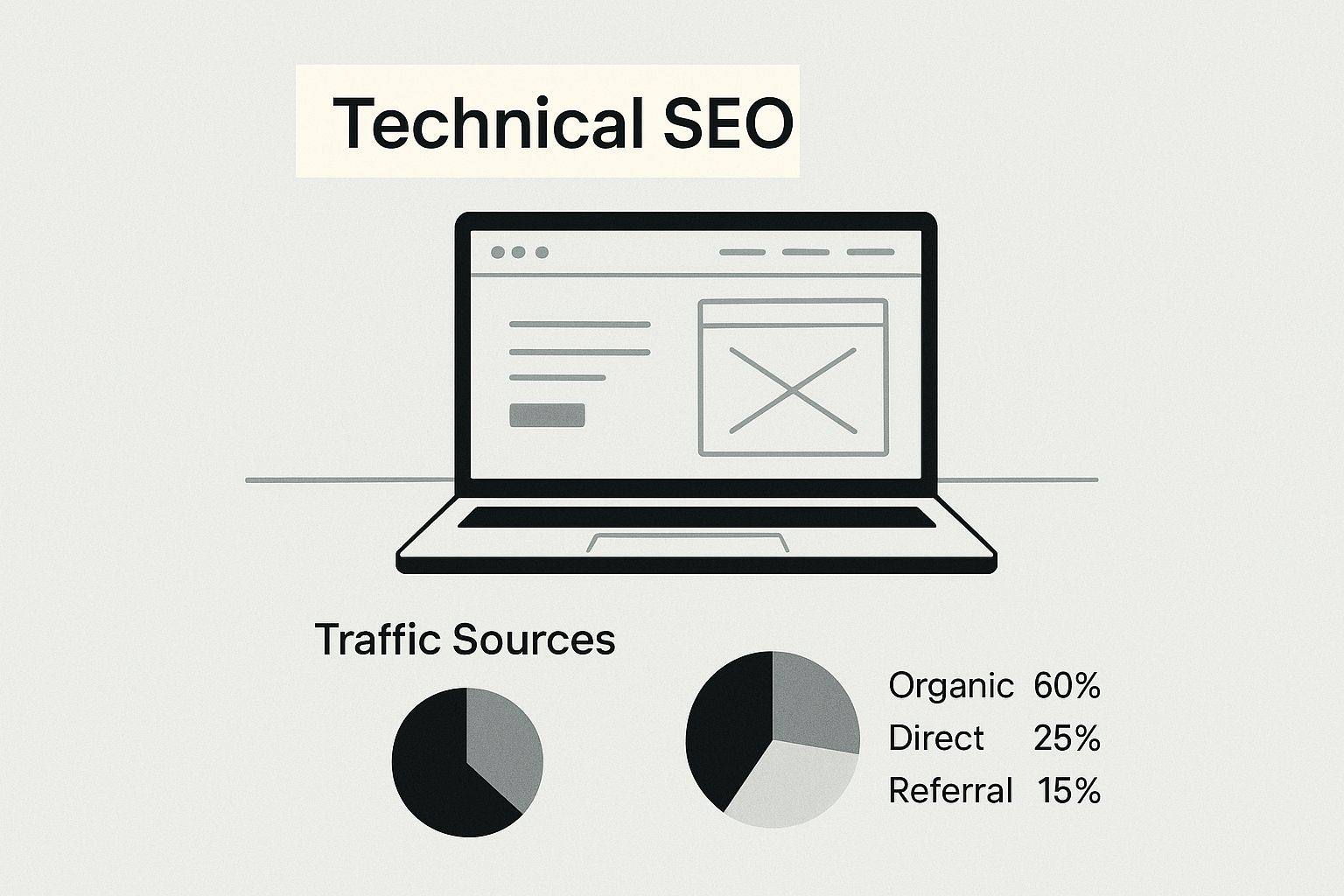 Infographic about outrank seo