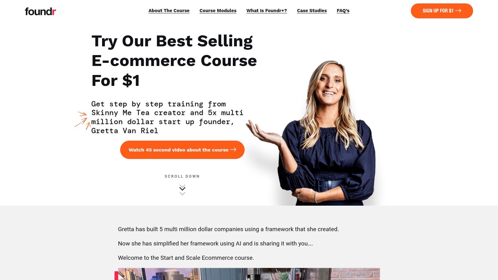 Foundr – Start & Scale (Gretta Van Riel)