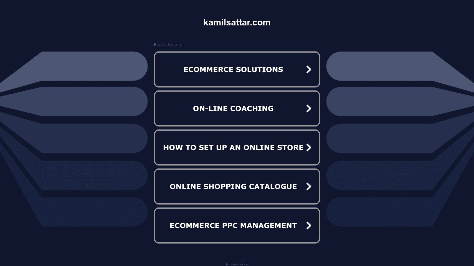 The Ecom King (Kamil Sattar)