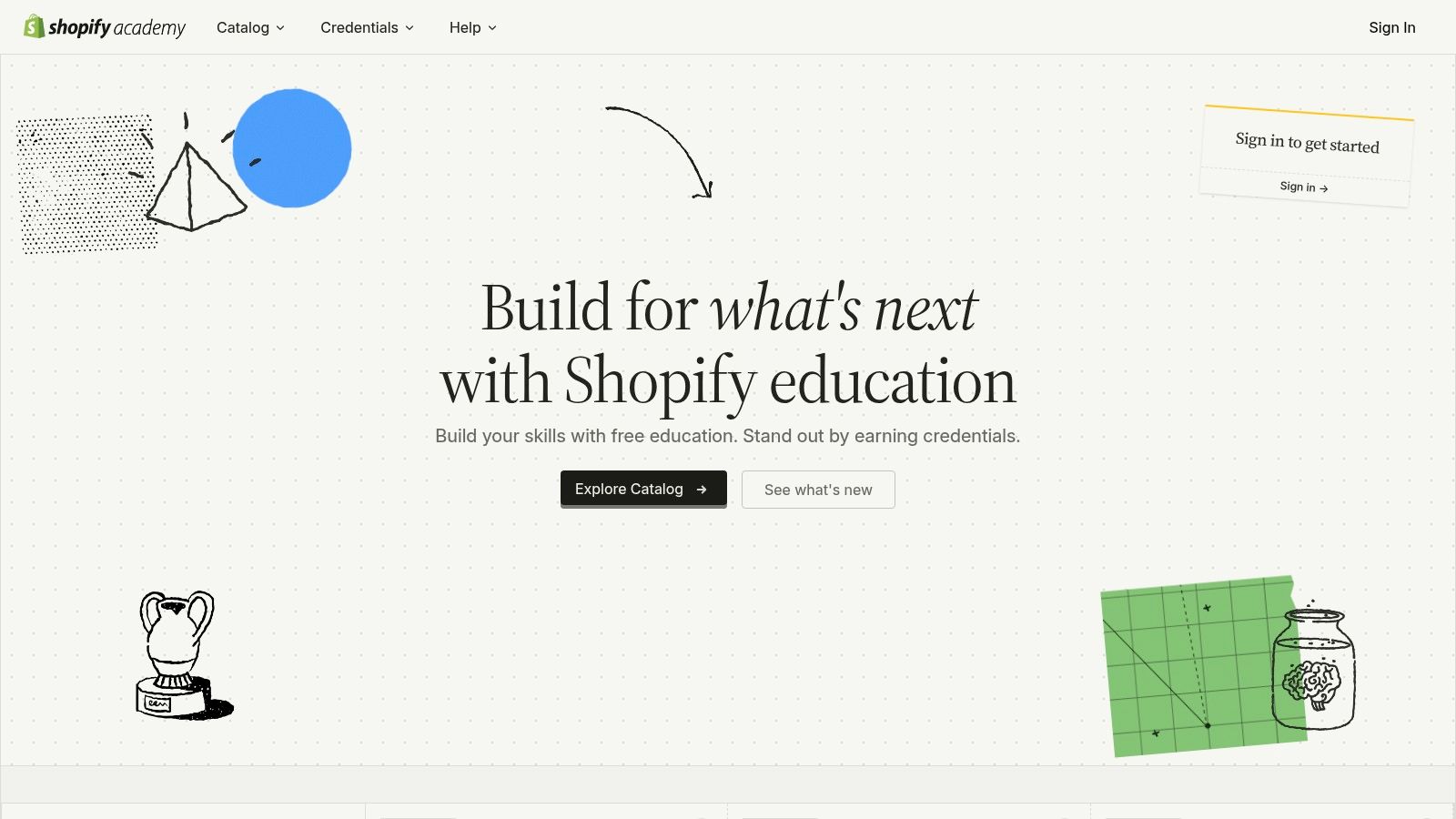 Shopify Academy (official)