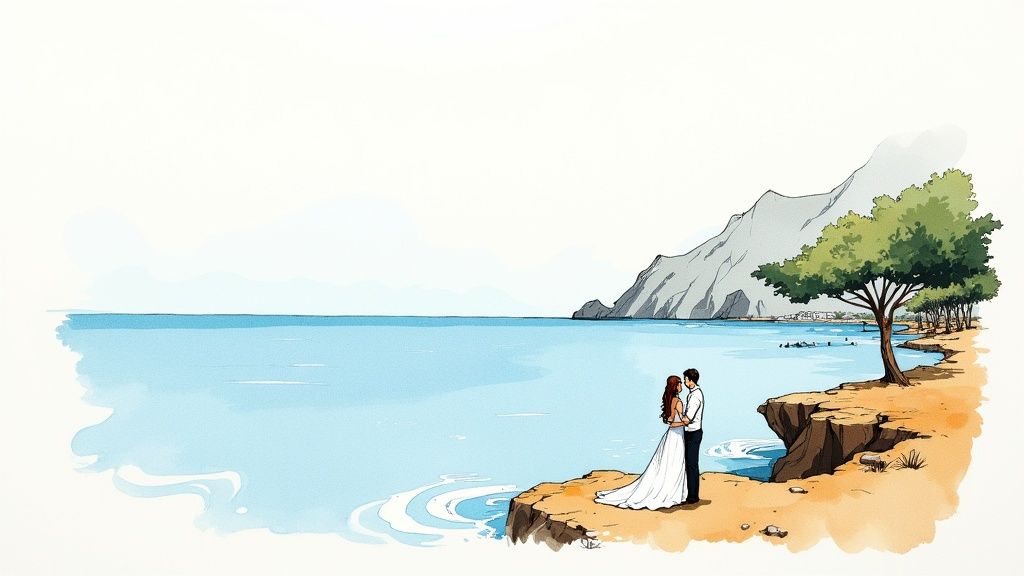 L'attrait financier du mariage à Gibraltar