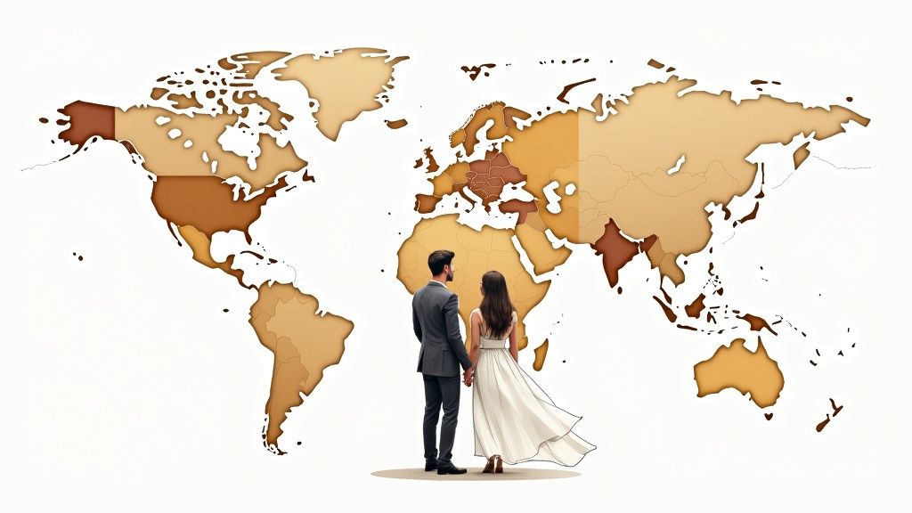 Mariage à l'étranger