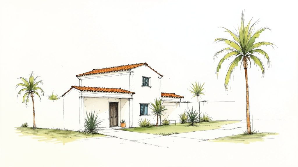 Paisaje inmobiliario español