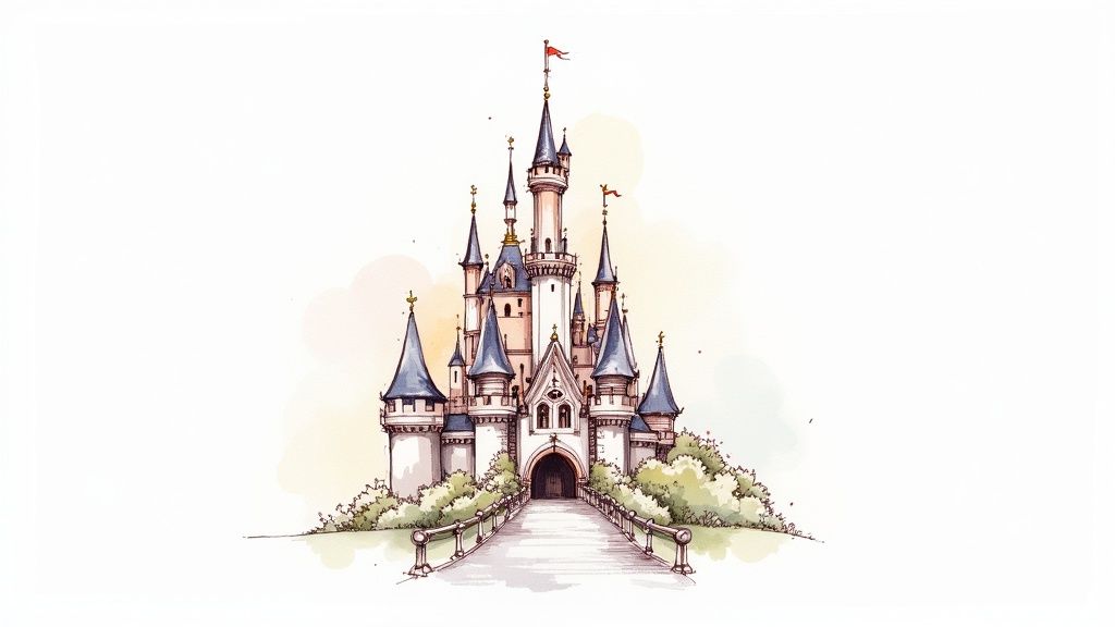 Château de la Belle au Bois Dormant (Disneyland Paris)