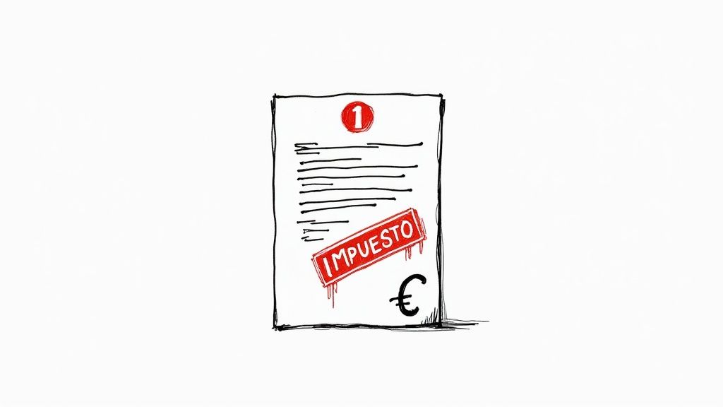 Propiedad española