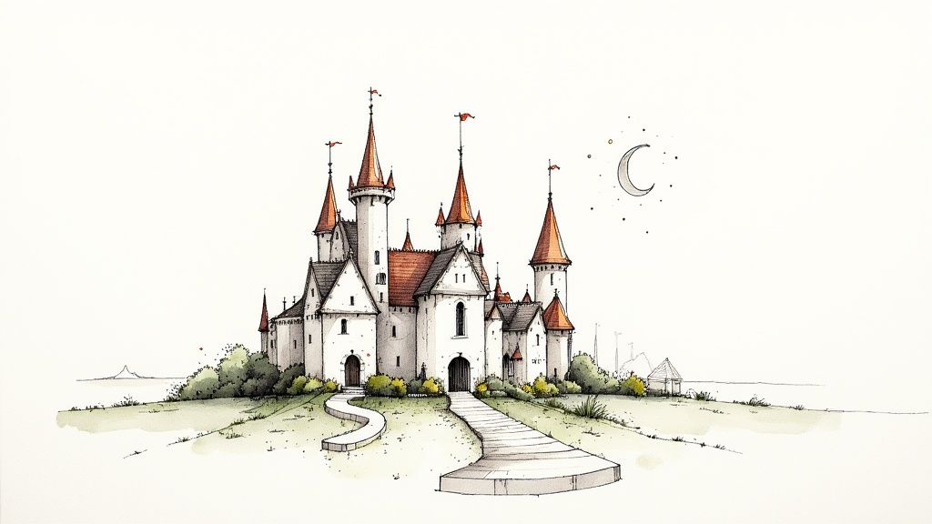 Château de la Belle au Bois Dormant (Disneyland Paris)