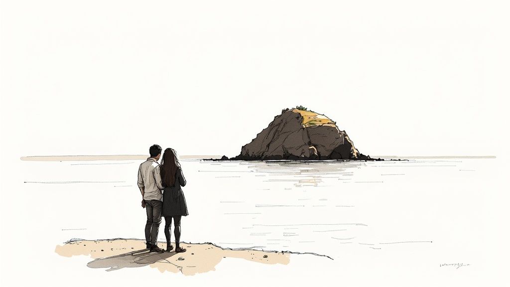 Couples se mariant à Gibraltar