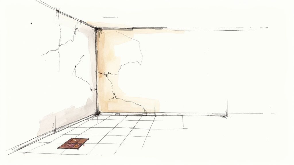 Estado interior y evaluación de daños