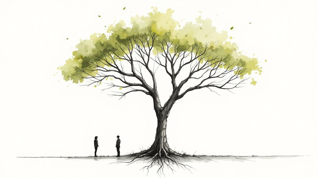 Tree Ceremony (Cérémonie sous l'arbre)