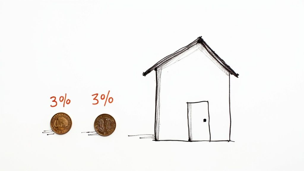Documentos de planificación financiera y calculadora de costes inmobiliarios en España