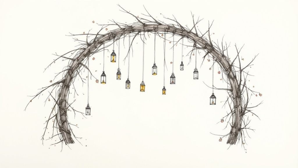 Menu farm-to-table et cuisine locale
