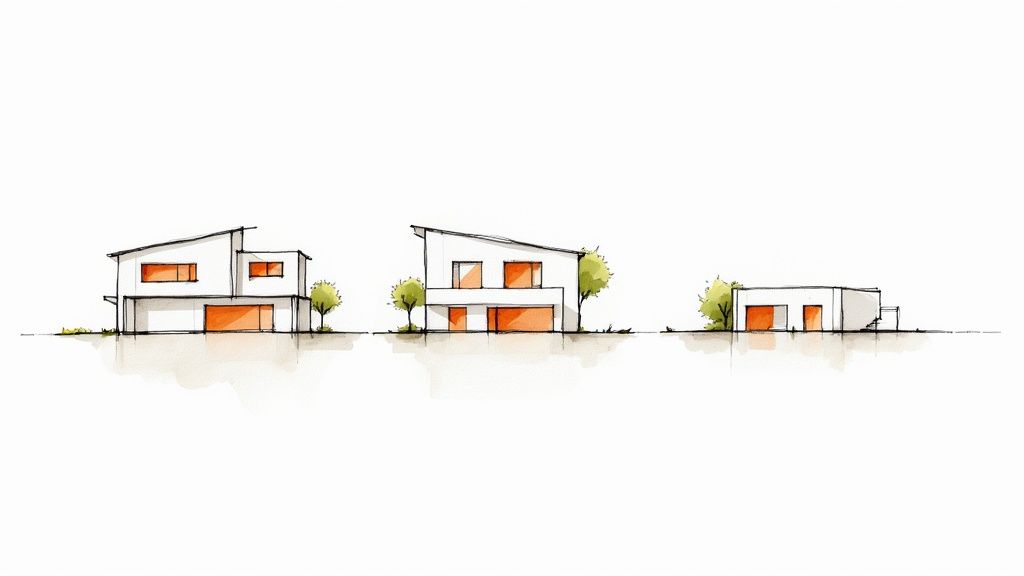 Documentos legales y mazo representativo del derecho inmobiliario español