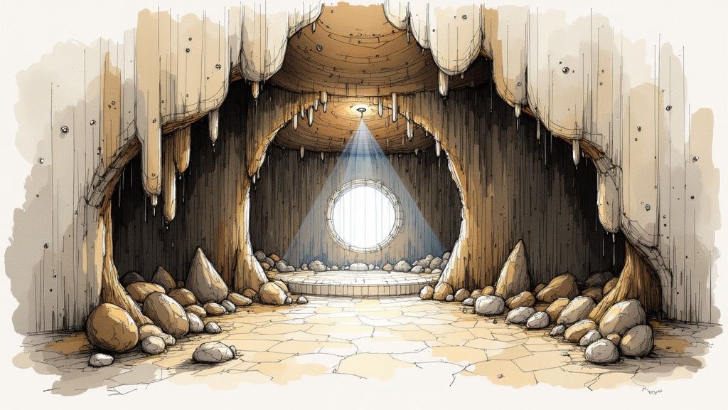 La Grotte des Demoiselles (Hérault)