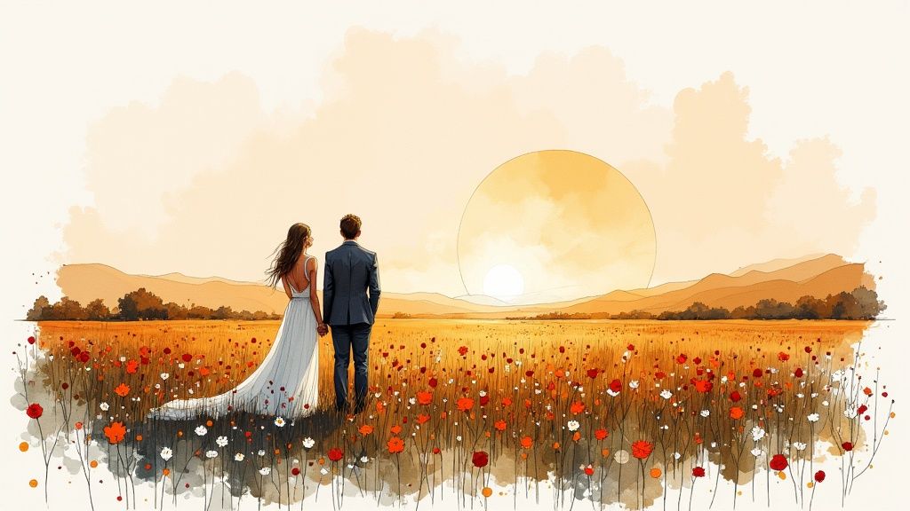 Lieu de mariage en plein air