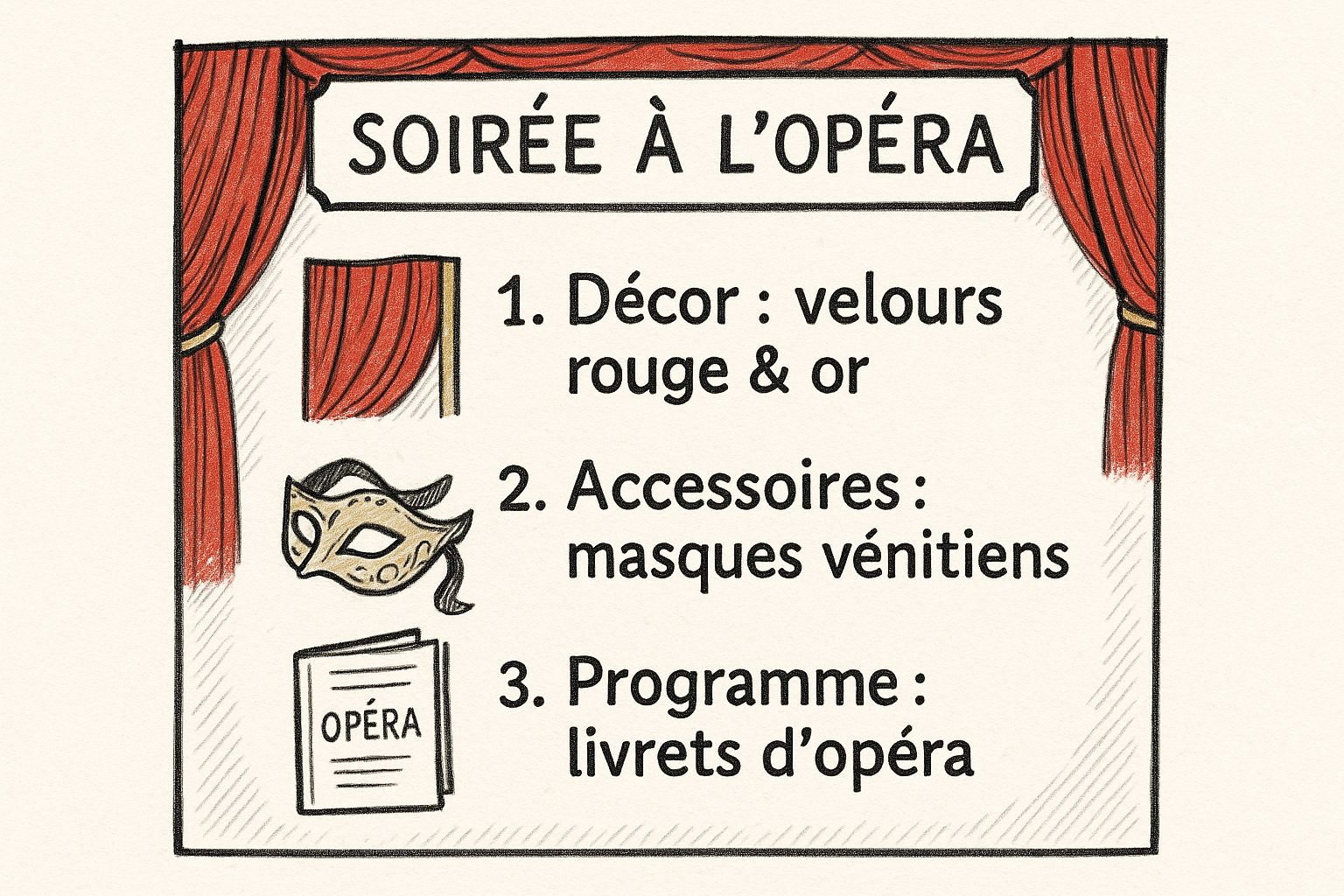 Théâtre Classique Élégant