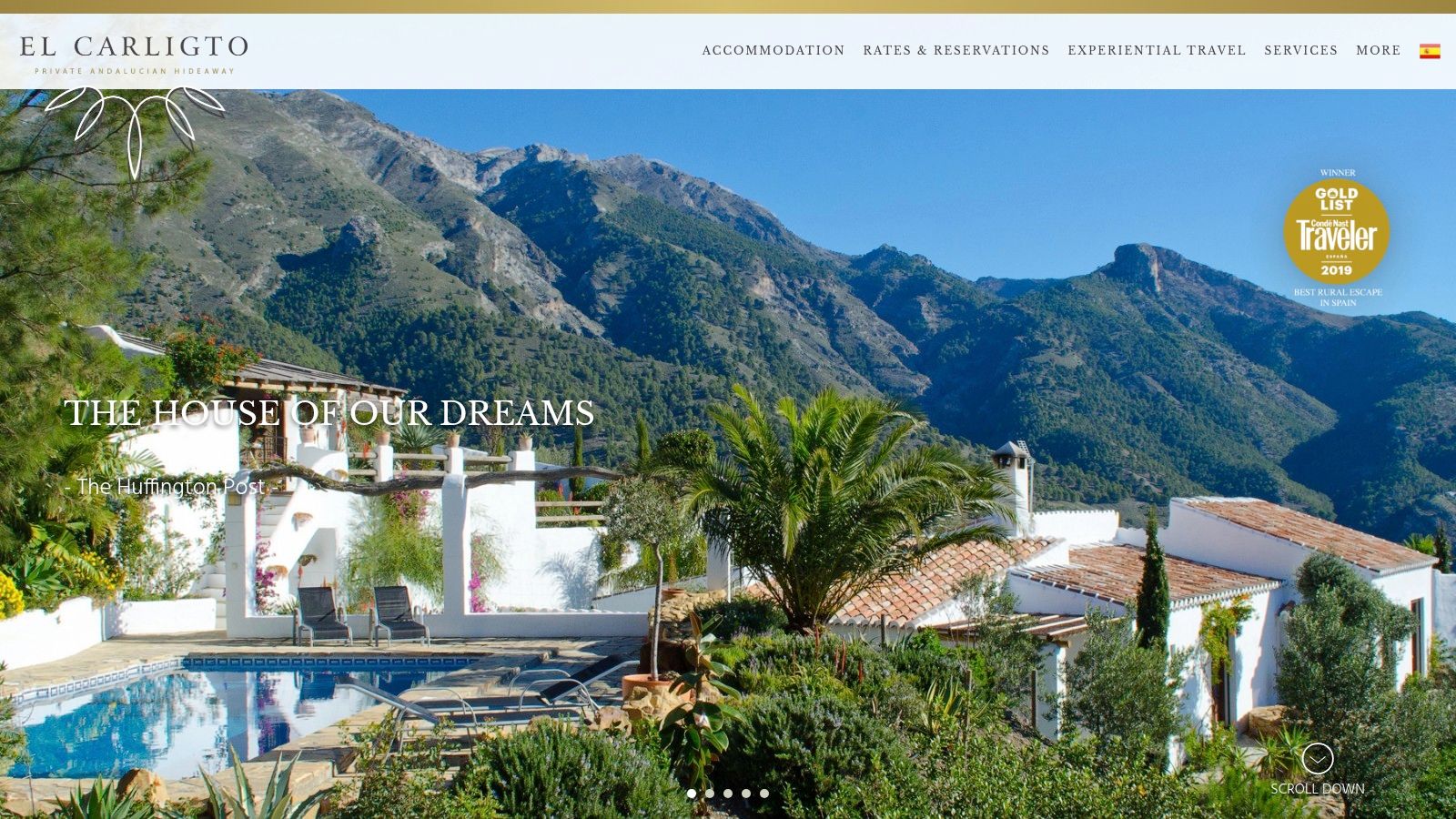 Finca El Carligto, Andalucía