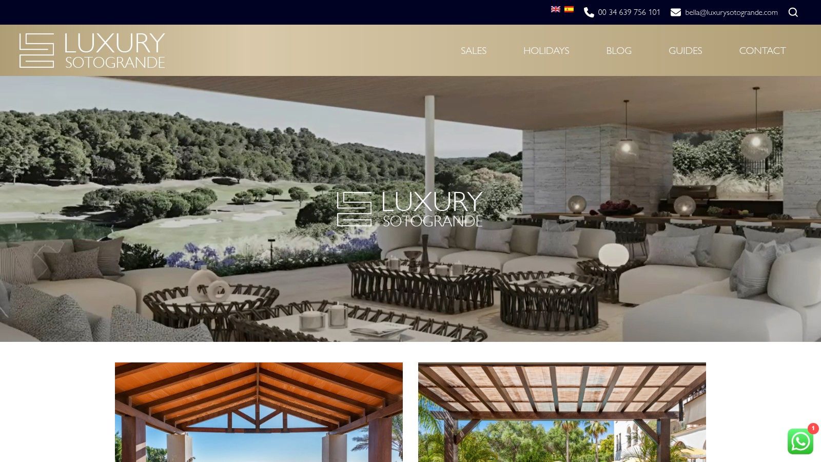 Sotogrande de lujo