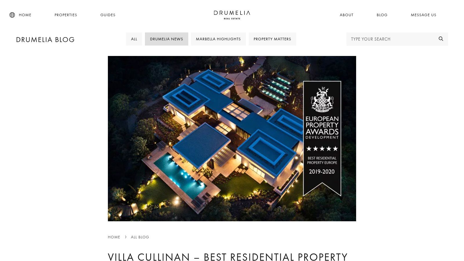 Villa Cullinan, Marbella