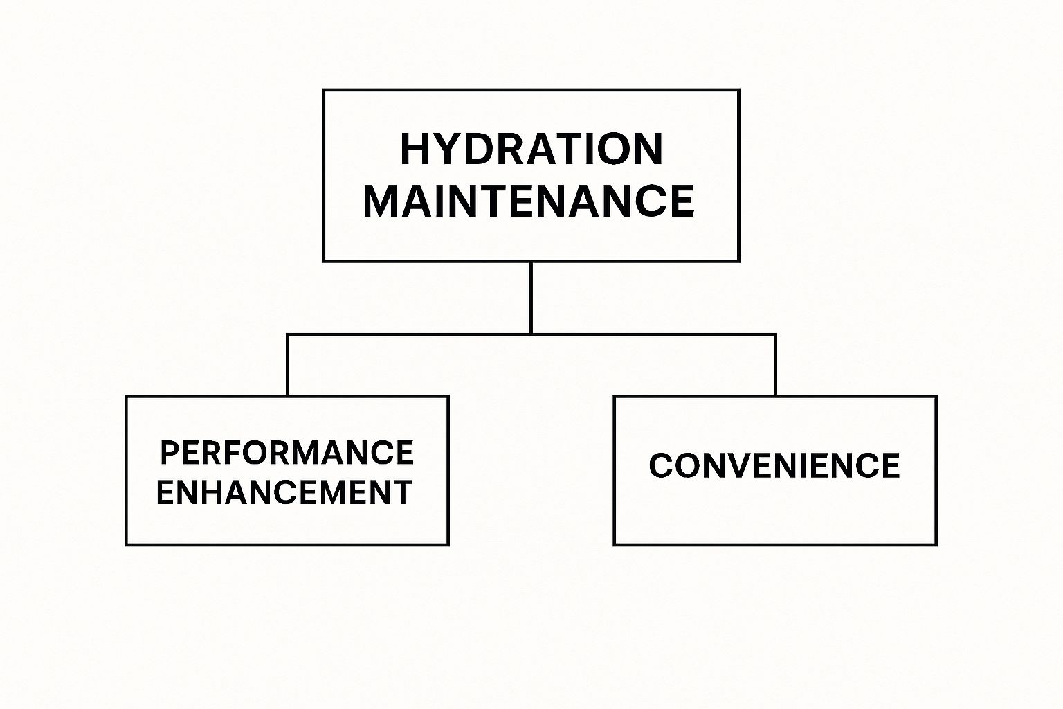 Infographic about handheld water bottle for running