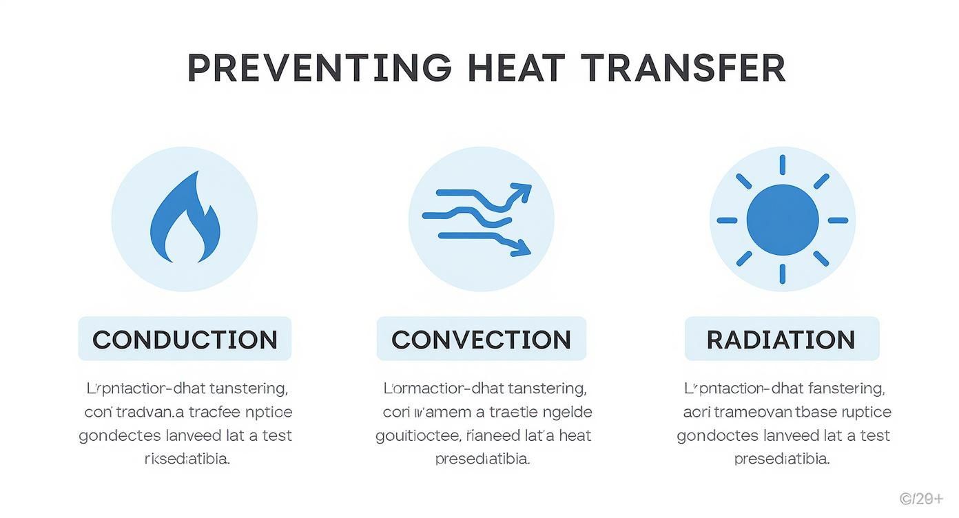 Infographic about how to keep drinks cold without ice