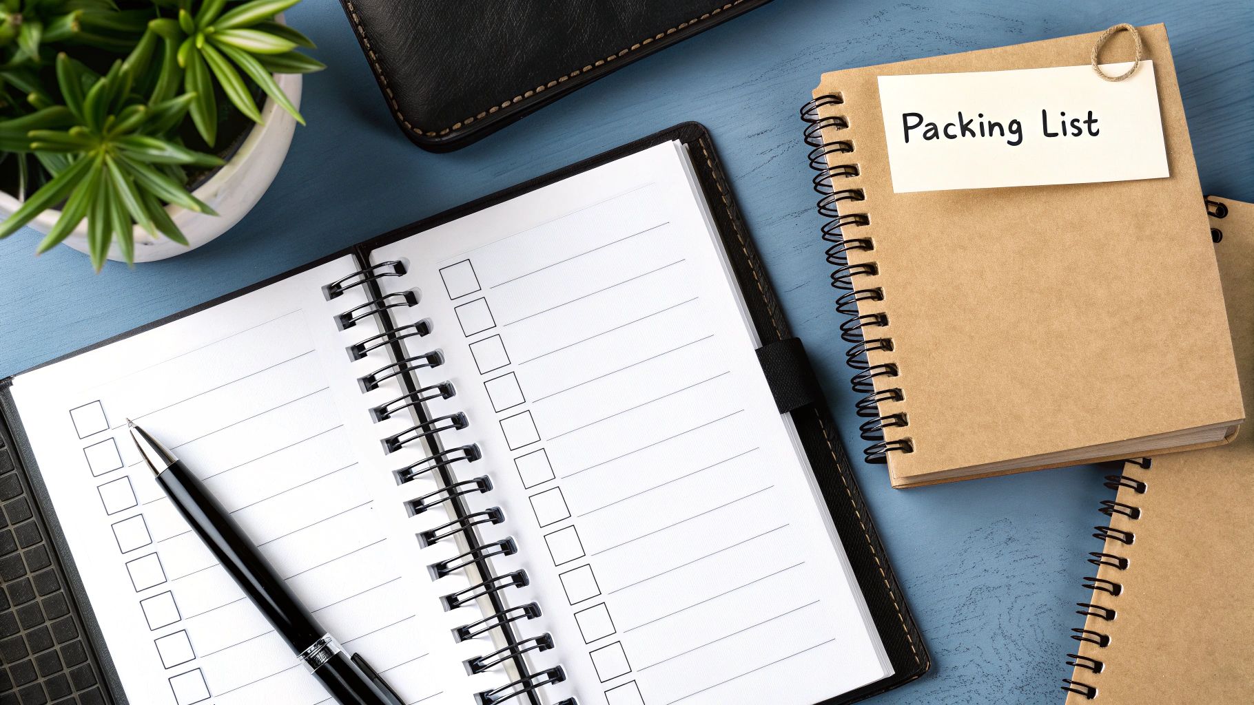 A well-organized suitcase with clothes neatly rolled and packed, alongside a HYDAWAY bottle.