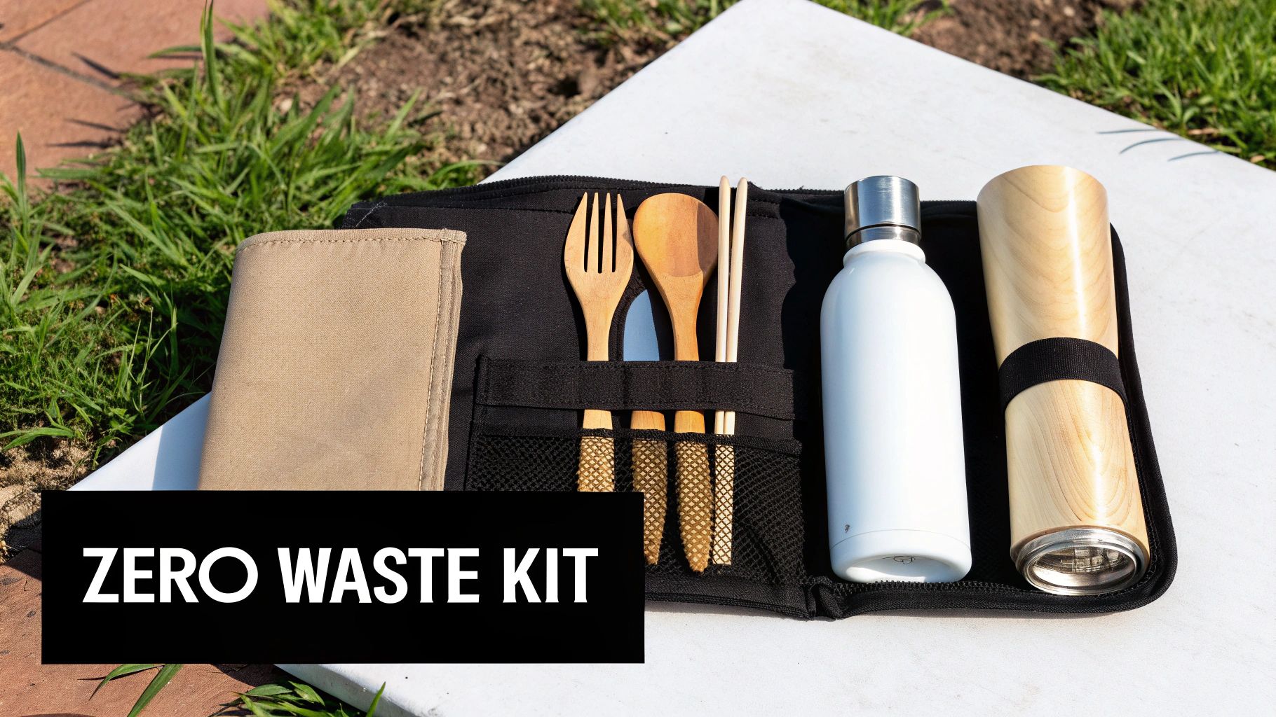 Screenshot from the HYDAWAY website showing their range of collapsible, travel-friendly products.