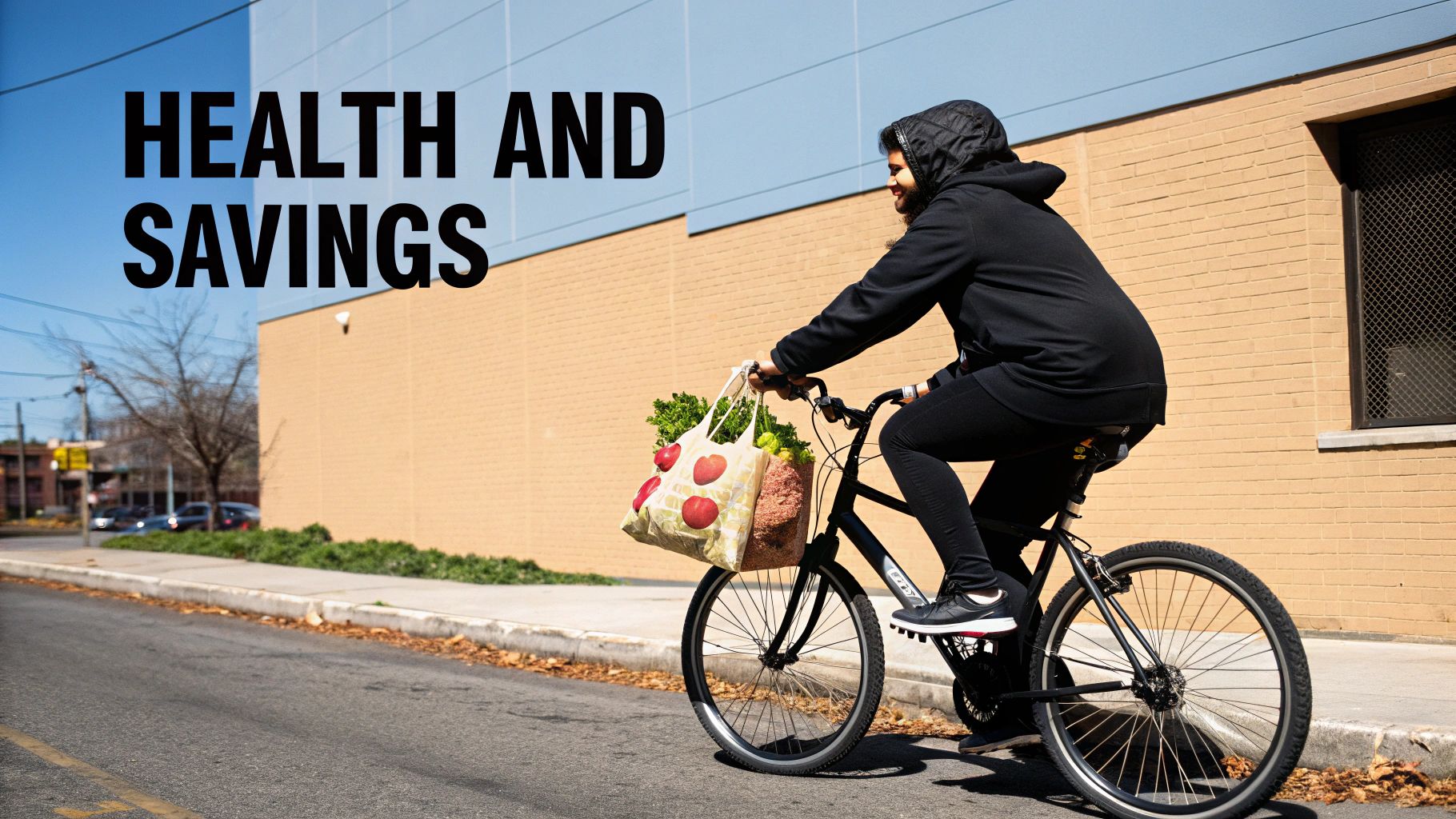 A person watering a small plant, symbolizing growth and progress on their sustainability journey.