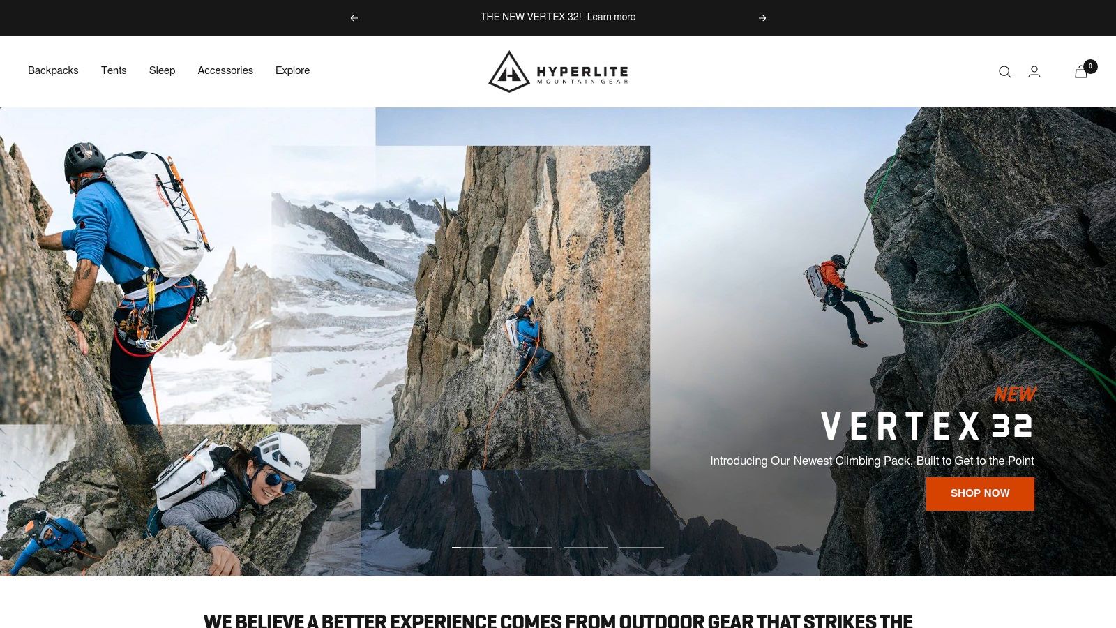 Hyperlite Mountain Gear (brand direct)