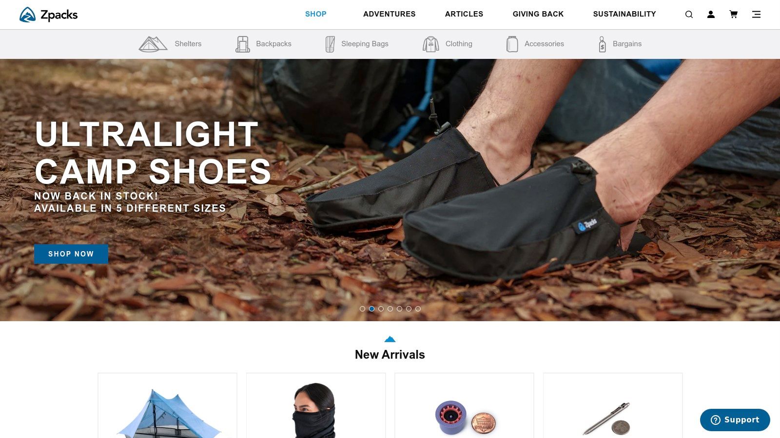 Zpacks (brand direct)