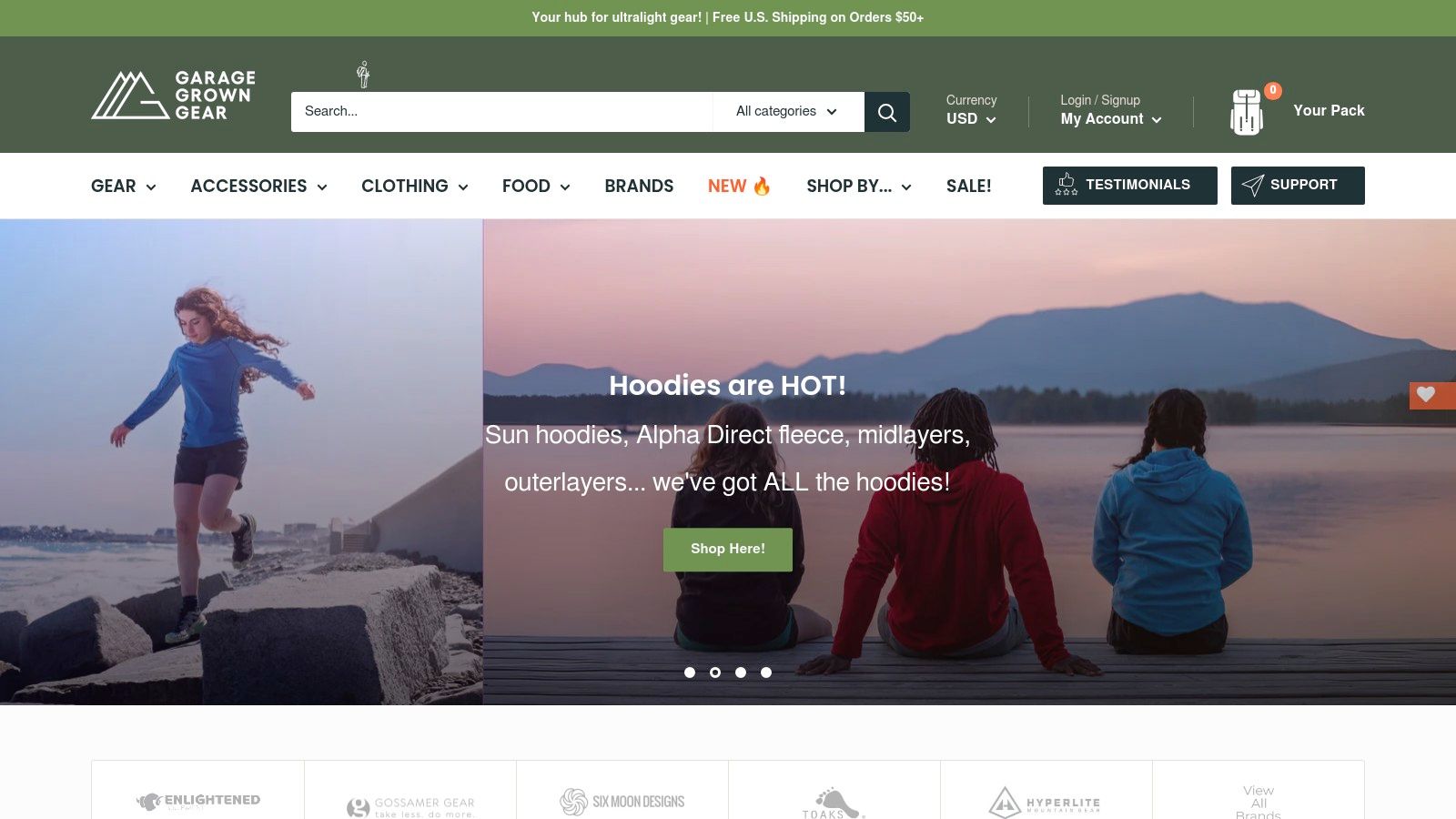 Garage Grown Gear (GGG)