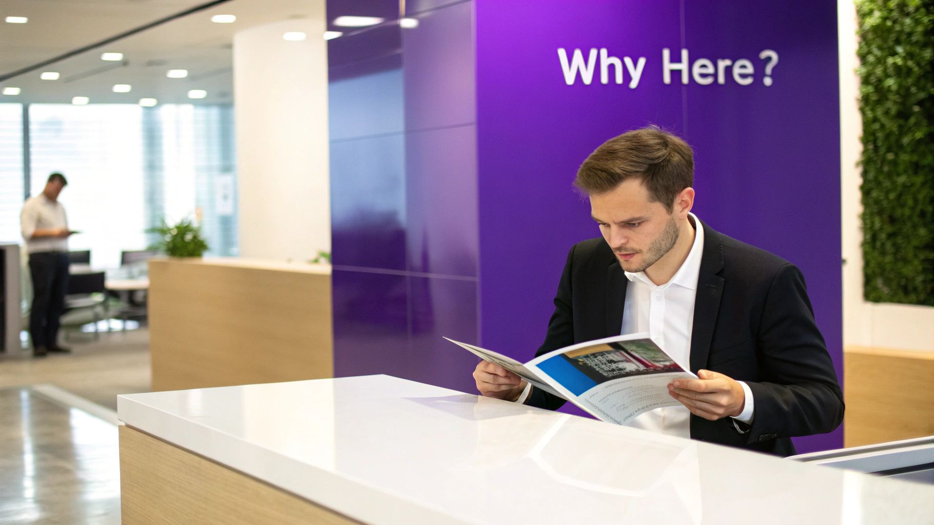 Why do you want to work here?