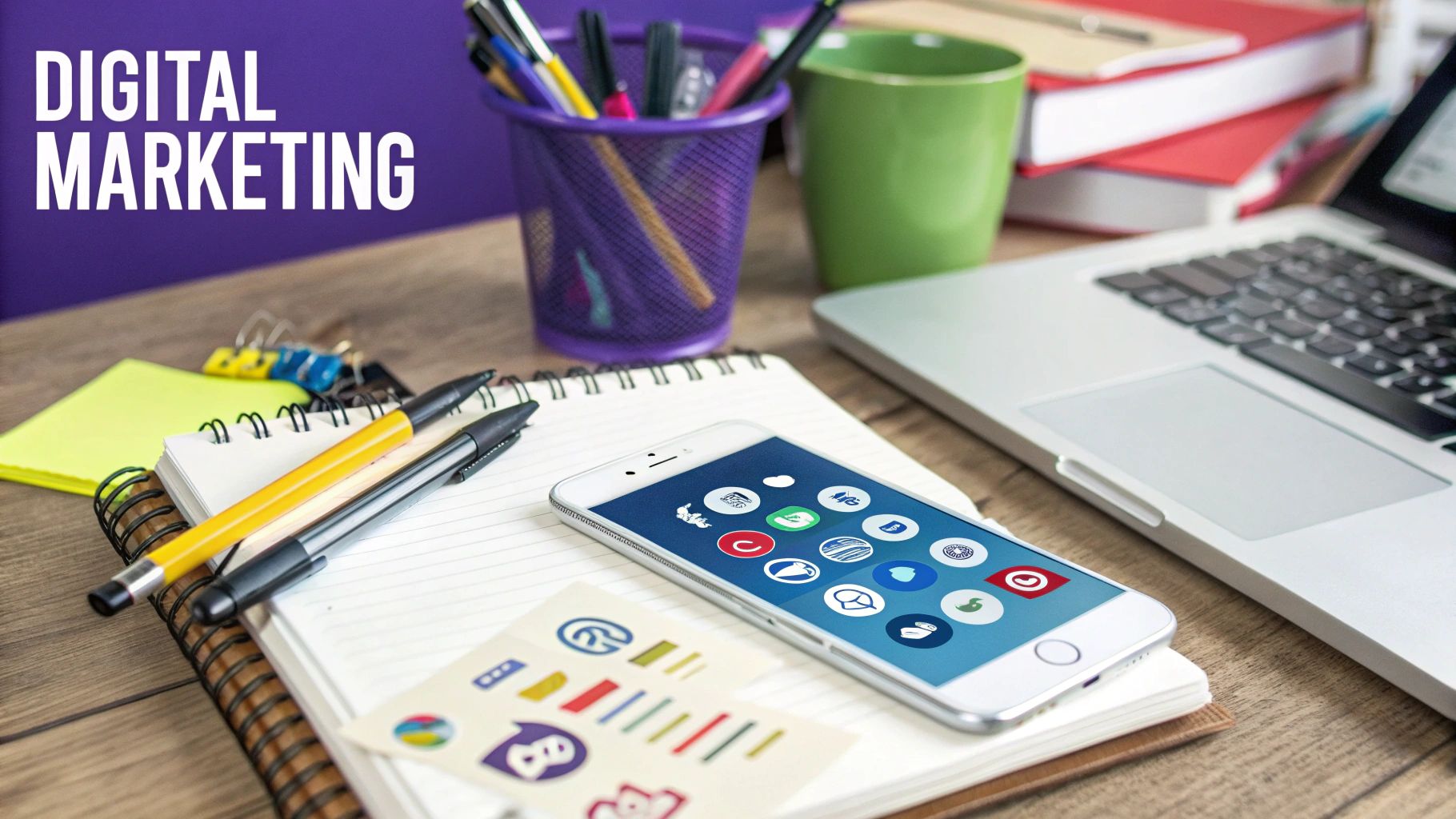 Infographic showing key data about Marketing Coordinator/Digital Marketing Specialist