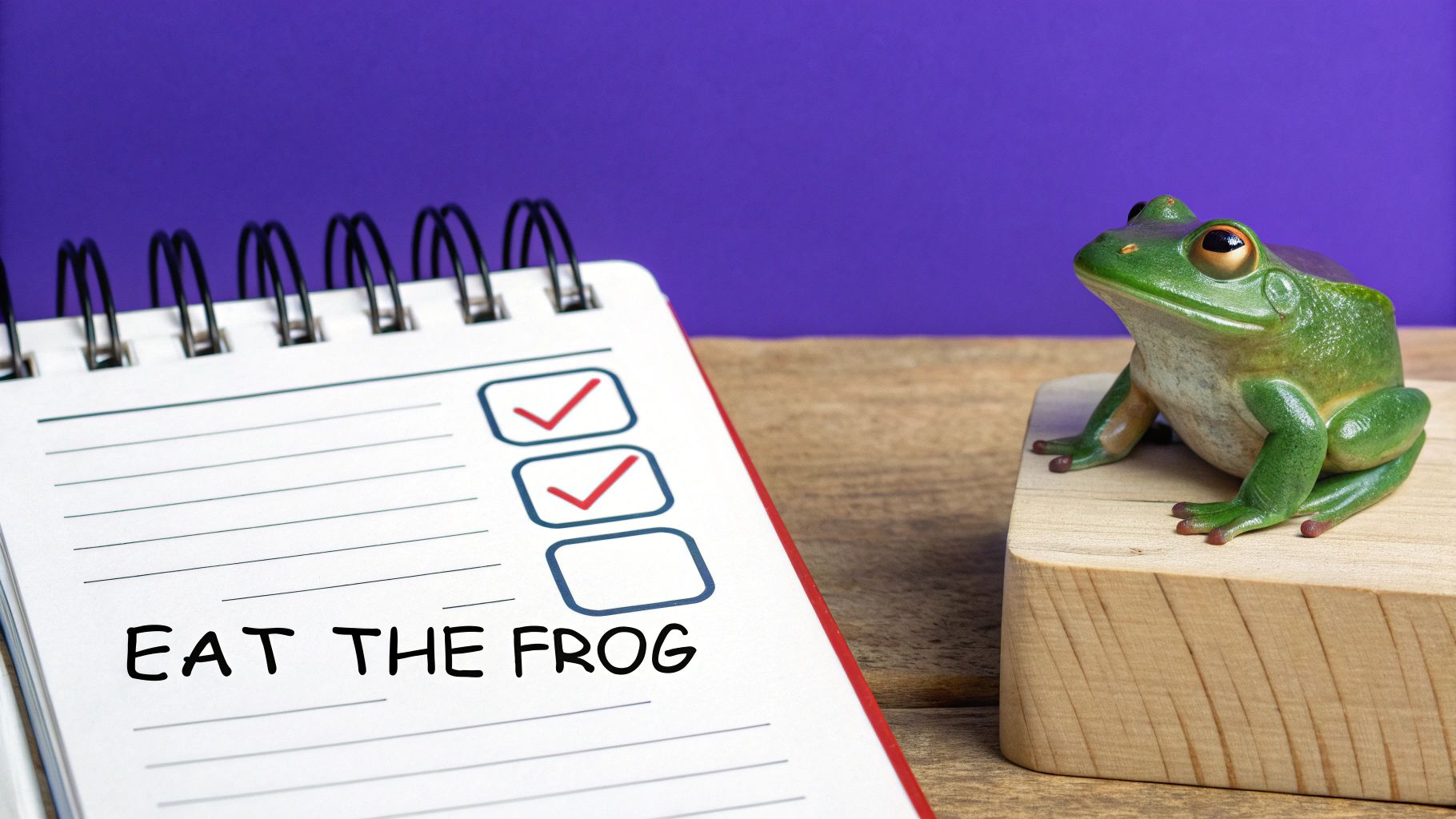 Eating the Frog (Tackle Hardest Task First)
