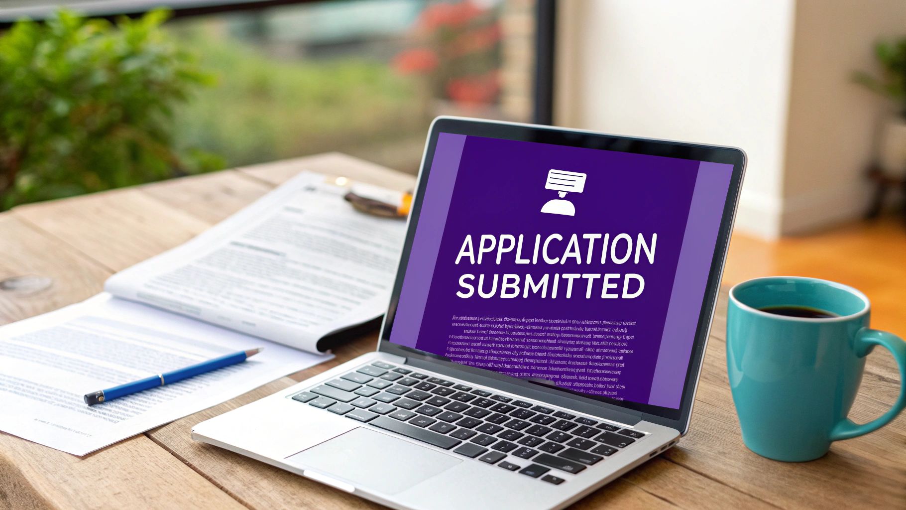 Two professionals shaking hands in an office setting, signifying a successful interview stage.