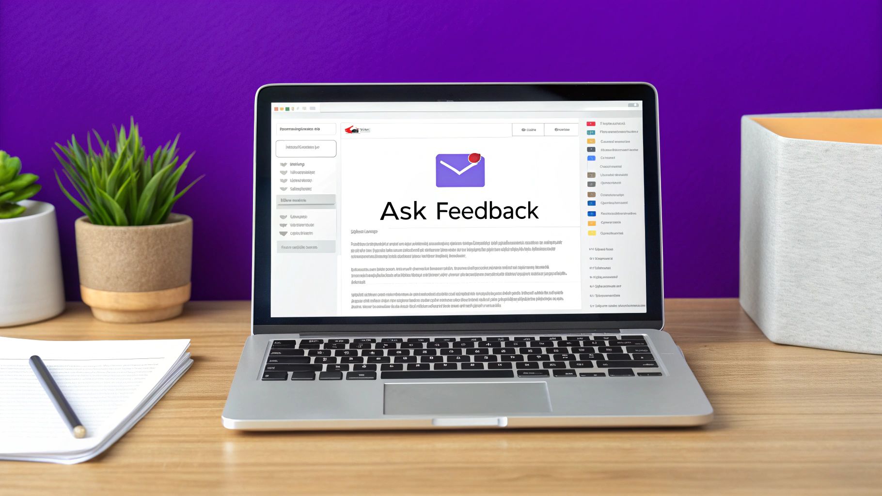 Request Specific Feedback from the Interviewer