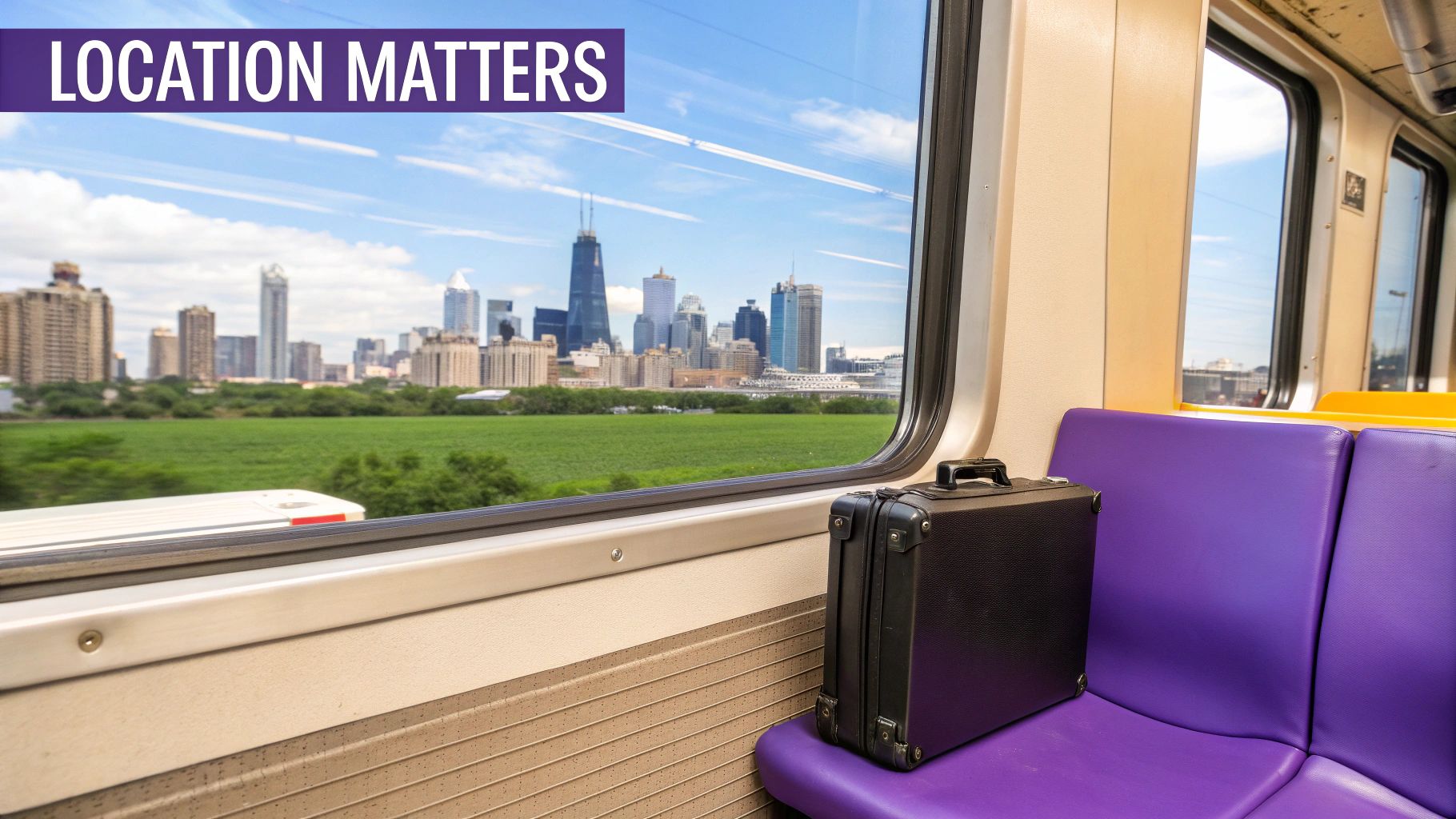 A person at a crossroads, contemplating two different paths representing career choices