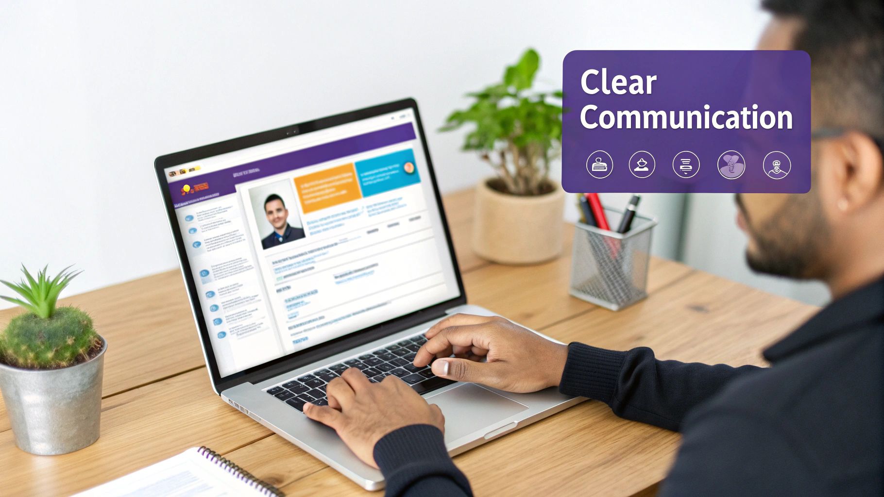 Clear and Transparent Communication