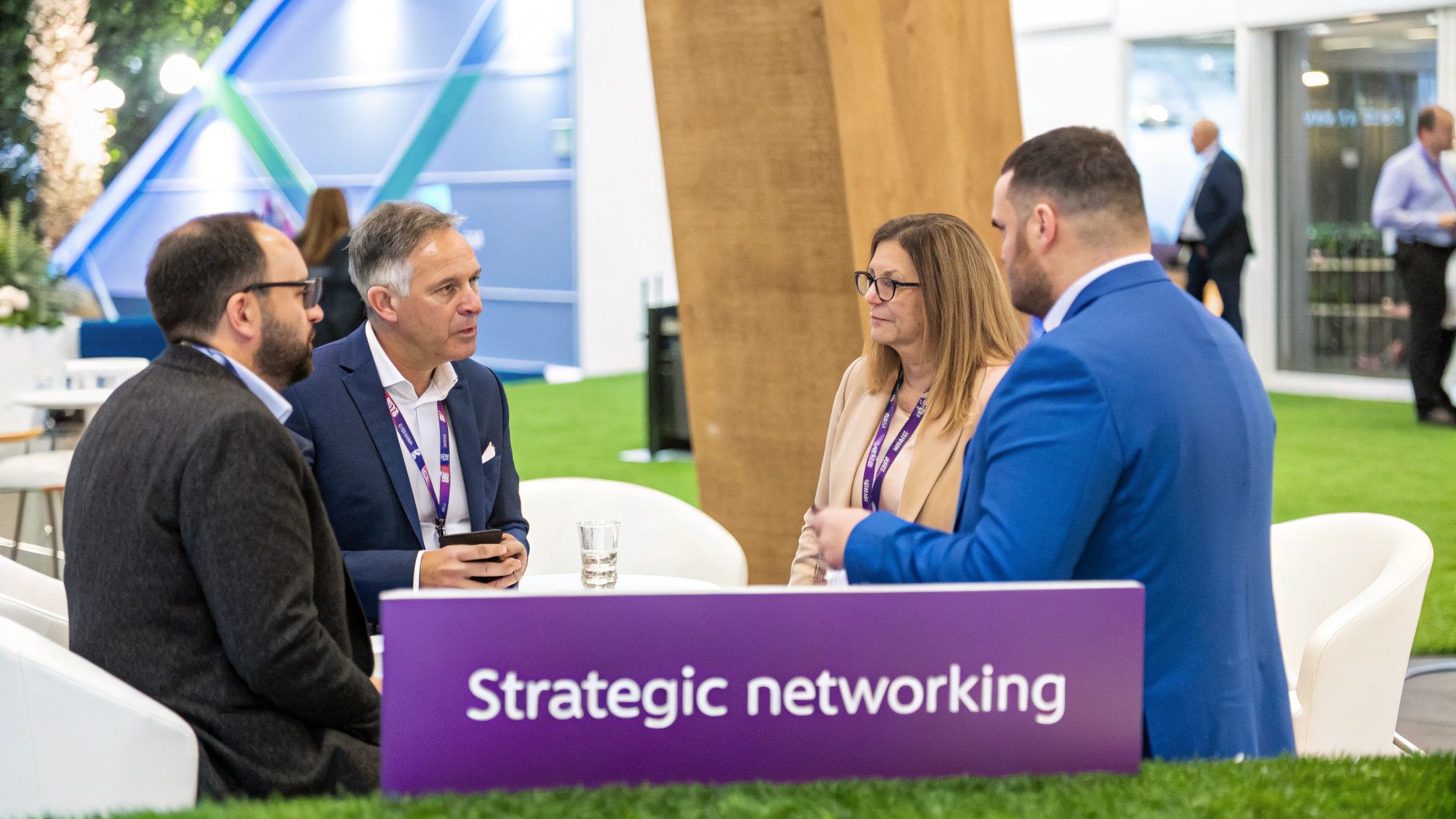Network Strategically