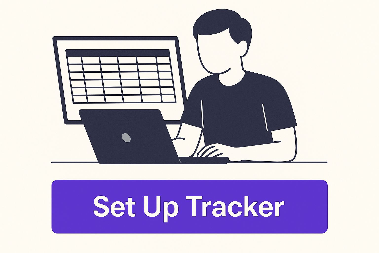 Infographic about job search tracker