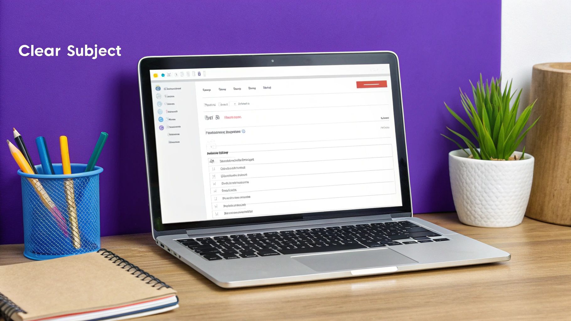 Craft Clear and Descriptive Subject Lines