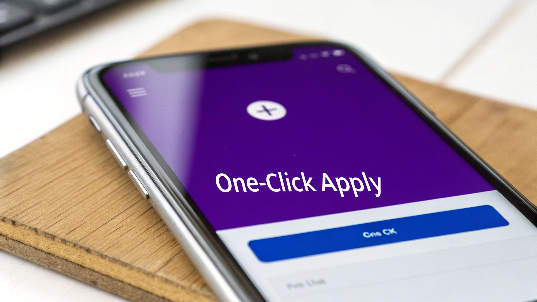 Streamlined Application Process