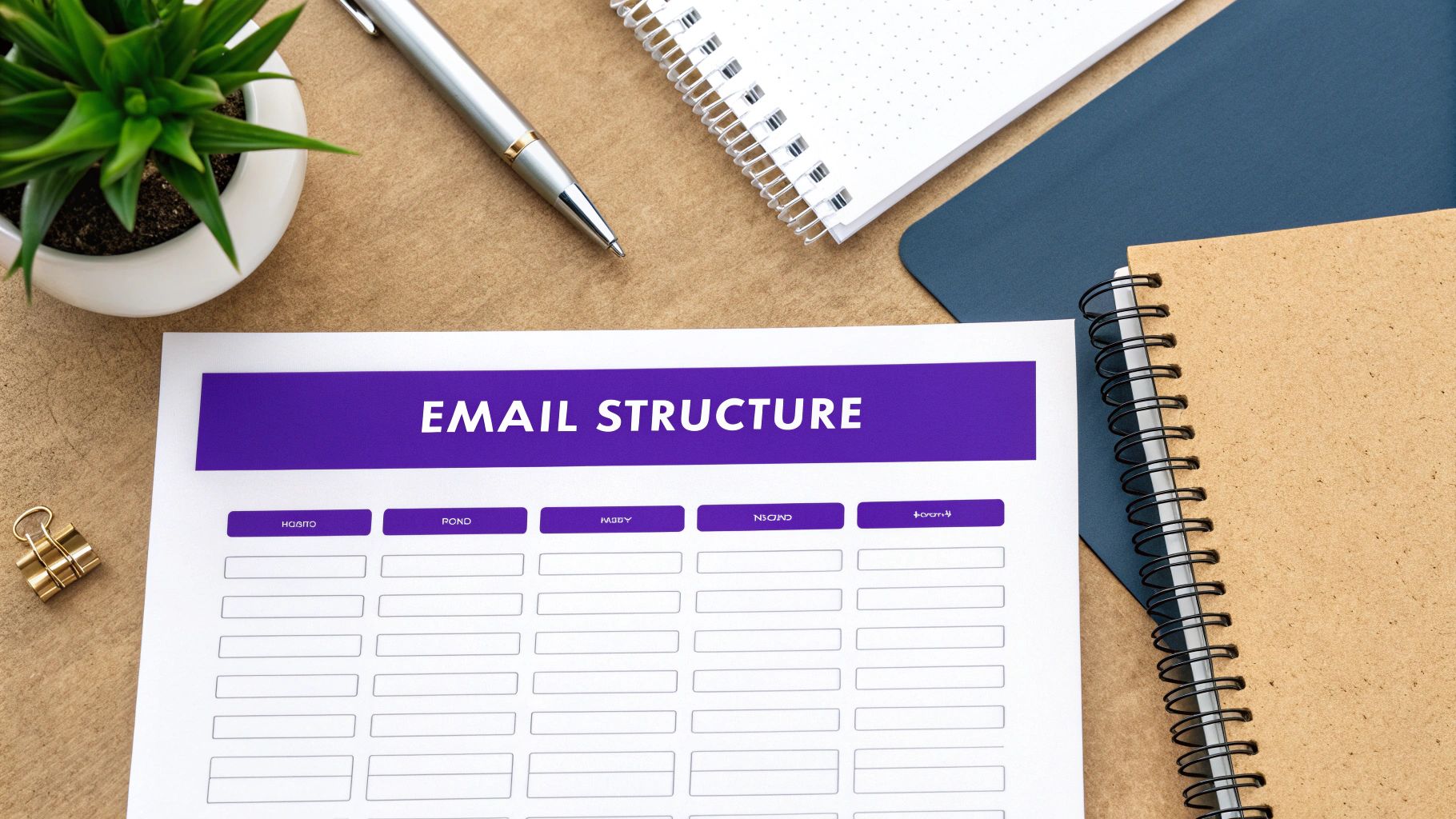 Professional Email Structure and Formatting